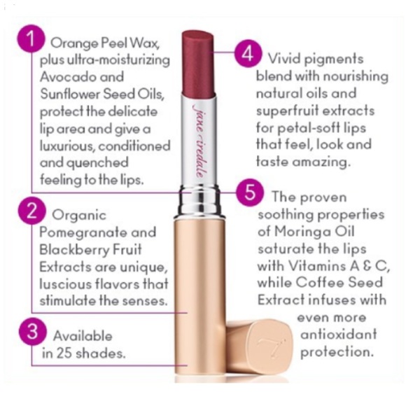 jane iredale Lipstick Naomi - Picture 4 of 10
